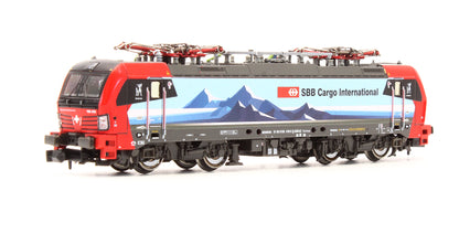 Pre-Owned 739374 SBB Cargo International 193 478-5 Electric Locomotive - DCC Sound