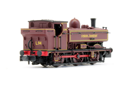 Pre-Owned London Transport 0-6-0 Maroon Pannier L94 Steam Locomotive