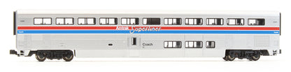 Pre-Owned Amtrak Superliner Passenger Car Phase II 4 Car Set B
