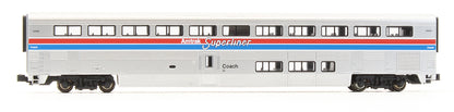 Pre-Owned Amtrak Superliner Passenger Car Phase II 4 Car Set B