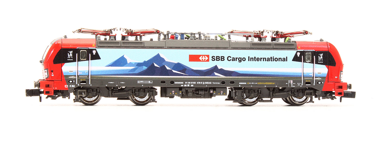 Pre-Owned 739374 SBB Cargo International 193 478-5 Electric Locomotive - DCC Sound
