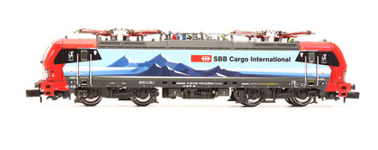 Pre-Owned 739374 SBB Cargo International 193 478-5 Electric Locomotive - DCC Sound