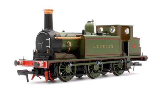 LBSCR Stroudley ‘E1’ 0-6-0T No. 122 Leghorn, LBSCR Goods Green - Steam Tank Locomotive - DCC Sound