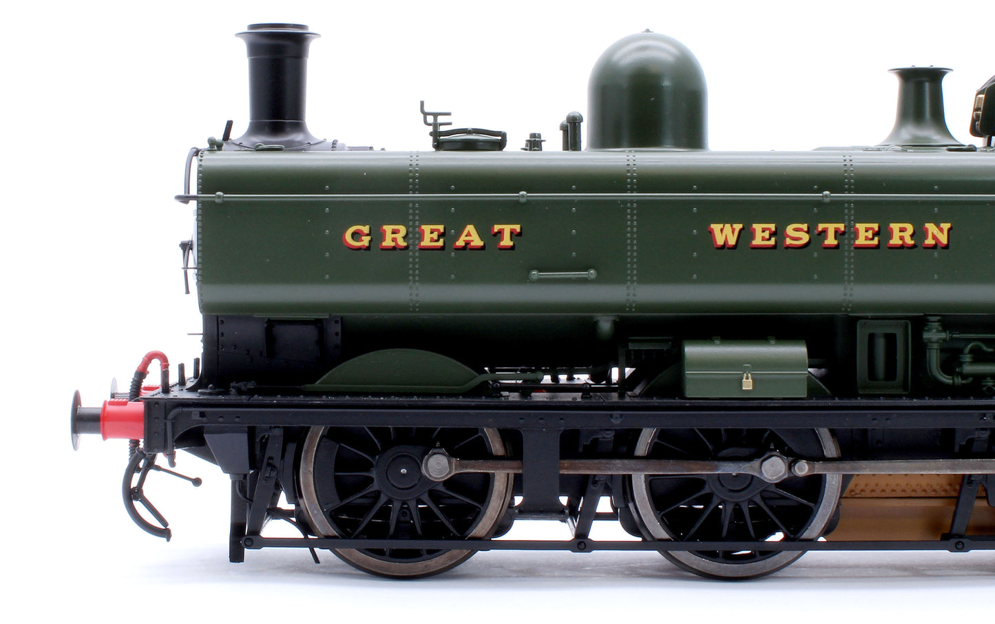 Class 57xx Pannier 'Great Western' Green 7718 - Steam Tank Locomotive - DCC Fitted