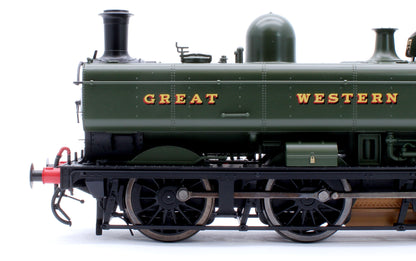 Class 57xx Pannier 'Great Western' Green 7718 - Steam Tank Locomotive