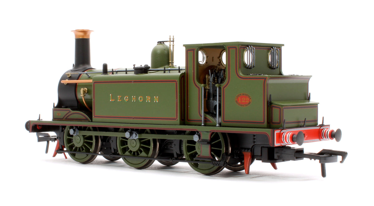 Pre-Owned 936004 LBSCR Stroudley ‘E1’ 0-6-0T No. 122 Leghorn, LBSCR Goods Green - Steam Tank locomotive - DCC Fitted