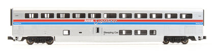 Pre-Owned Amtrak Superliner Passenger Car Phase II 4 Car Set B