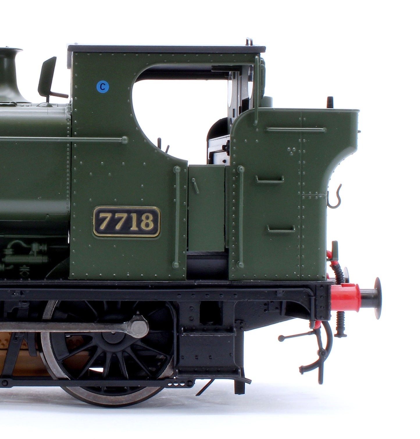 Class 57xx Pannier 'Great Western' Green 7718 - Steam Tank Locomotive