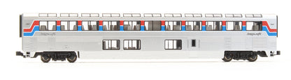 Pre-Owned Amtrak Superliner Passenger Car Phase II 4 Car Set B