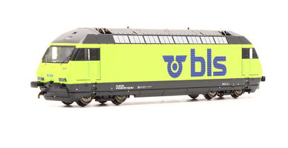 Pre-Owned 7570013 BLS Re 465 009 Electric Locomotive - DCC Sound