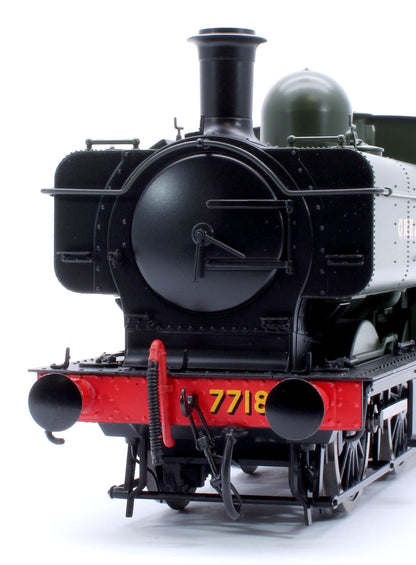Class 57xx Pannier 'Great Western' Green 7718 - Steam Tank Locomotive - DCC Fitted