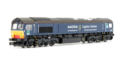 Pre-Owned Class 66405 DRS Malcolm Logistics Diesel Locomotive