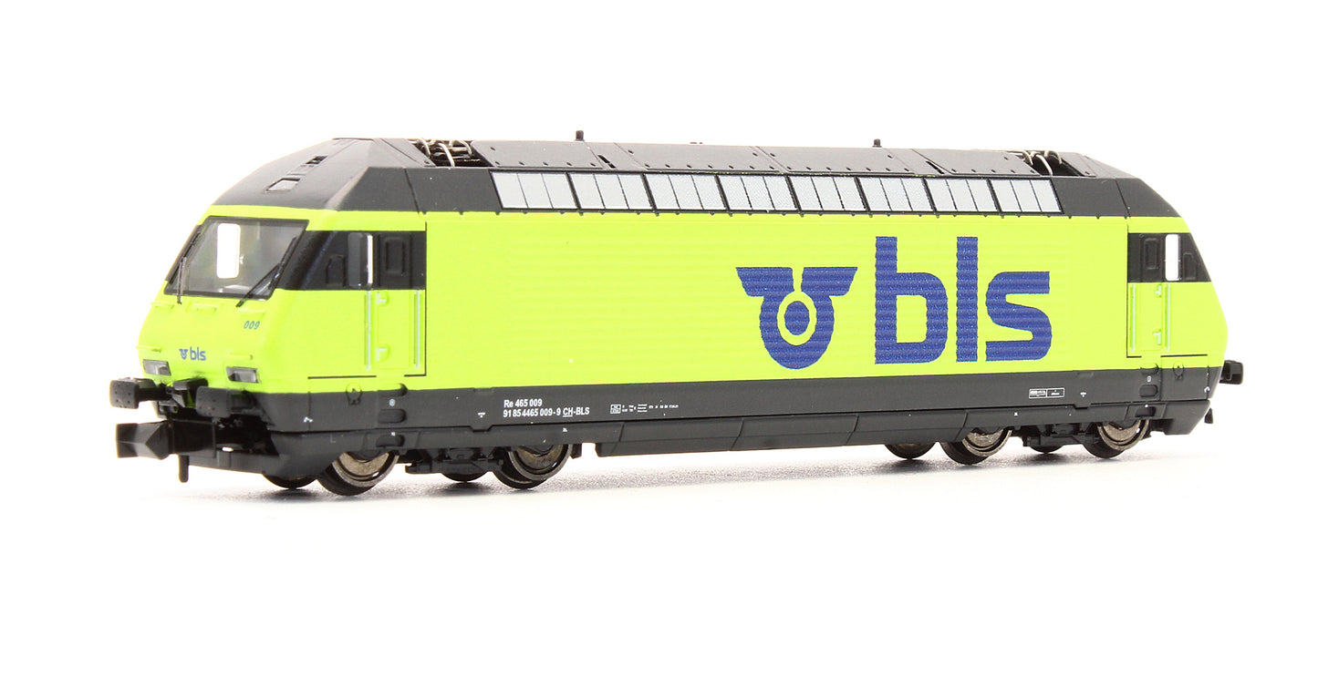 Pre-Owned 7570013 BLS Re 465 009 Electric Locomotive - DCC Sound