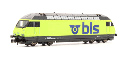 Pre-Owned 7570013 BLS Re 465 009 Electric Locomotive - DCC Sound