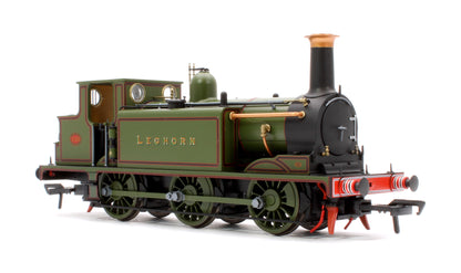 Pre-Owned 936004 LBSCR Stroudley ‘E1’ 0-6-0T No. 122 Leghorn, LBSCR Goods Green - Steam Tank locomotive - DCC Fitted