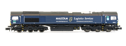 Pre-Owned Class 66405 DRS Malcolm Logistics Diesel Locomotive