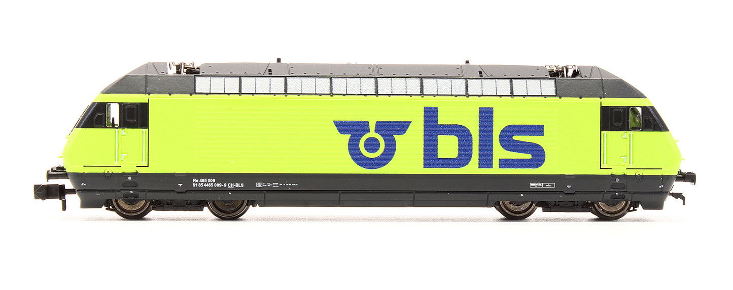 Pre-Owned 7570013 BLS Re 465 009 Electric Locomotive - DCC Sound