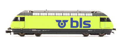 Pre-Owned 7570013 BLS Re 465 009 Electric Locomotive - DCC Sound