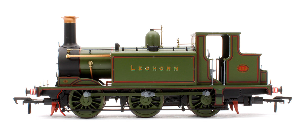 Pre-Owned 936004 LBSCR Stroudley ‘E1’ 0-6-0T No. 122 Leghorn, LBSCR Goods Green - Steam Tank locomotive - DCC Fitted
