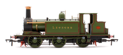 Pre-Owned 936004 LBSCR Stroudley ‘E1’ 0-6-0T No. 122 Leghorn, LBSCR Goods Green - Steam Tank locomotive - DCC Fitted