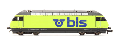 Pre-Owned 7570013 BLS Re 465 009 Electric Locomotive - DCC Sound