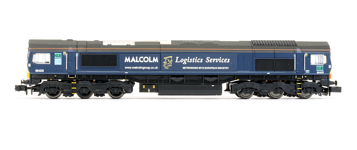 Pre-Owned Class 66405 DRS Malcolm Logistics Diesel Locomotive