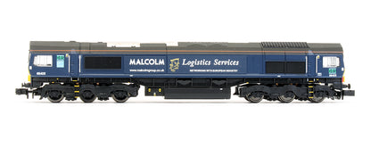 Pre-Owned Class 66405 DRS Malcolm Logistics Diesel Locomotive