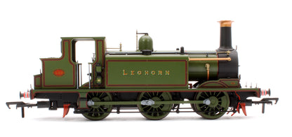 Pre-Owned 936004 LBSCR Stroudley ‘E1’ 0-6-0T No. 122 Leghorn, LBSCR Goods Green - Steam Tank locomotive - DCC Fitted