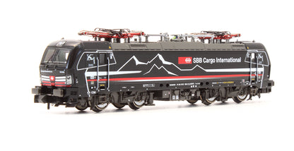 Pre-Owned 739361 SBB Cargo International 193 658-2 Electric Locomotive - DCC Sound