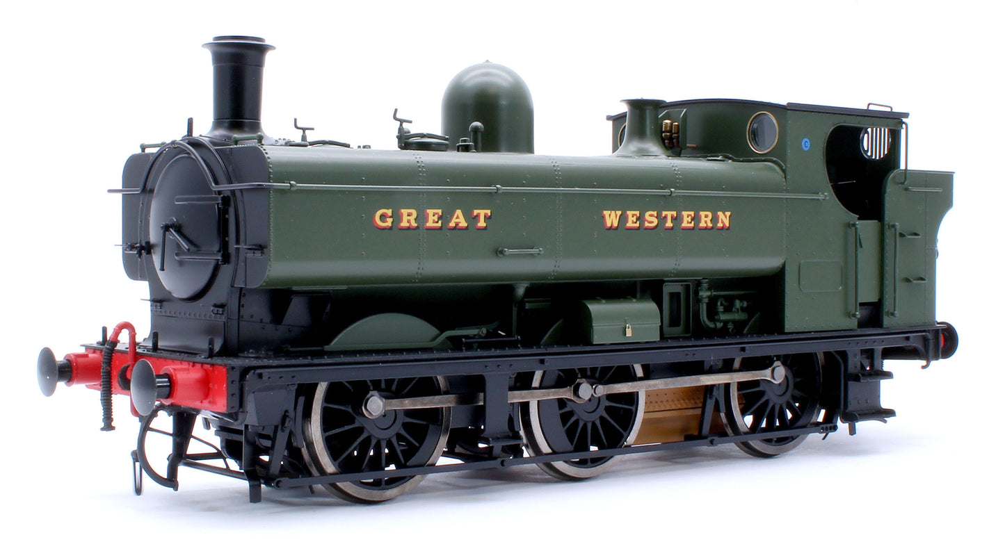 Class 57xx Pannier 'Great Western' Green Unnumbered - Steam Tank Locomotive - Sound Fitted
