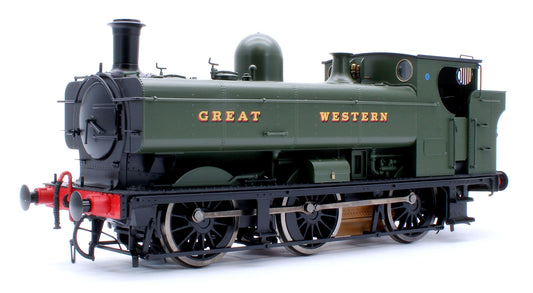 Class 57xx Pannier 'Great Western' Green Unnumbered - Steam Tank Locomotive - Sound Fitted