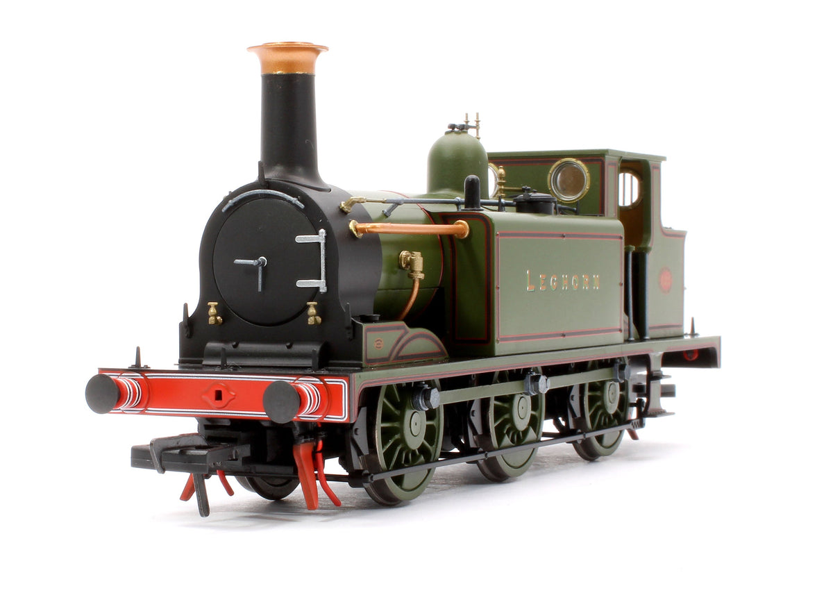 Pre-Owned 936004 LBSCR Stroudley ‘E1’ 0-6-0T No. 122 Leghorn, LBSCR Goods Green - Steam Tank locomotive - DCC Fitted
