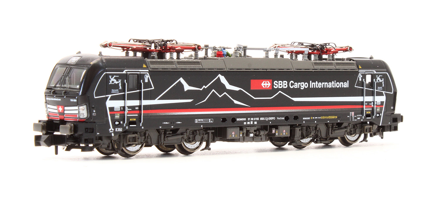 Pre-Owned 739361 SBB Cargo International 193 658-2 Electric Locomotive - DCC Sound