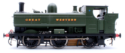 Class 57xx Pannier 'Great Western' Green Unnumbered - Steam Tank Locomotive - DCC Fitted