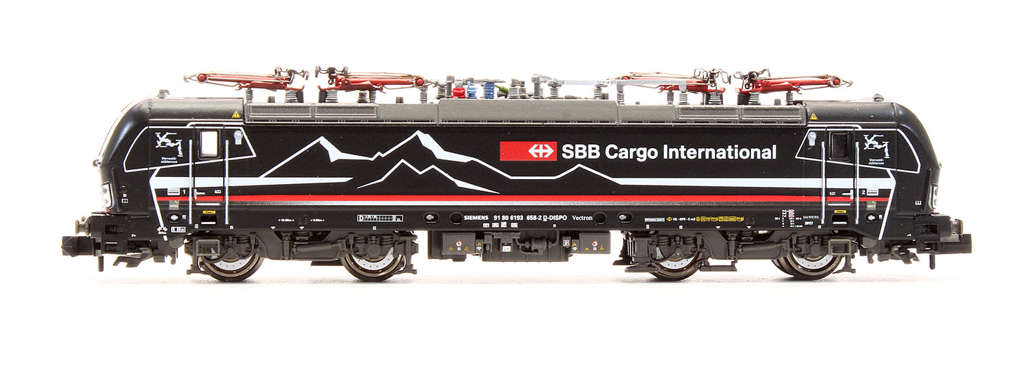Pre-Owned 739361 SBB Cargo International 193 658-2 Electric Locomotive - DCC Sound