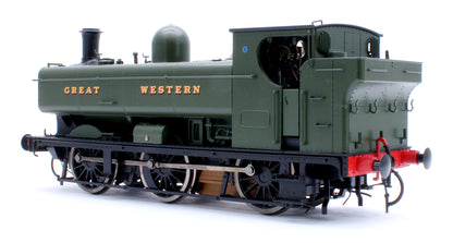 Class 57xx Pannier 'Great Western' Green Unnumbered - Steam Tank Locomotive - DCC Fitted