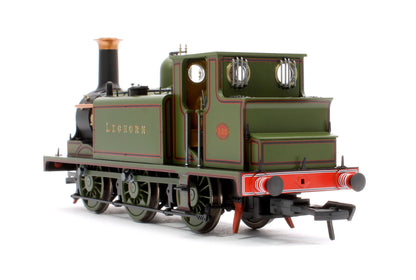 Pre-Owned 936004 LBSCR Stroudley ‘E1’ 0-6-0T No. 122 Leghorn, LBSCR Goods Green - Steam Tank locomotive - DCC Fitted