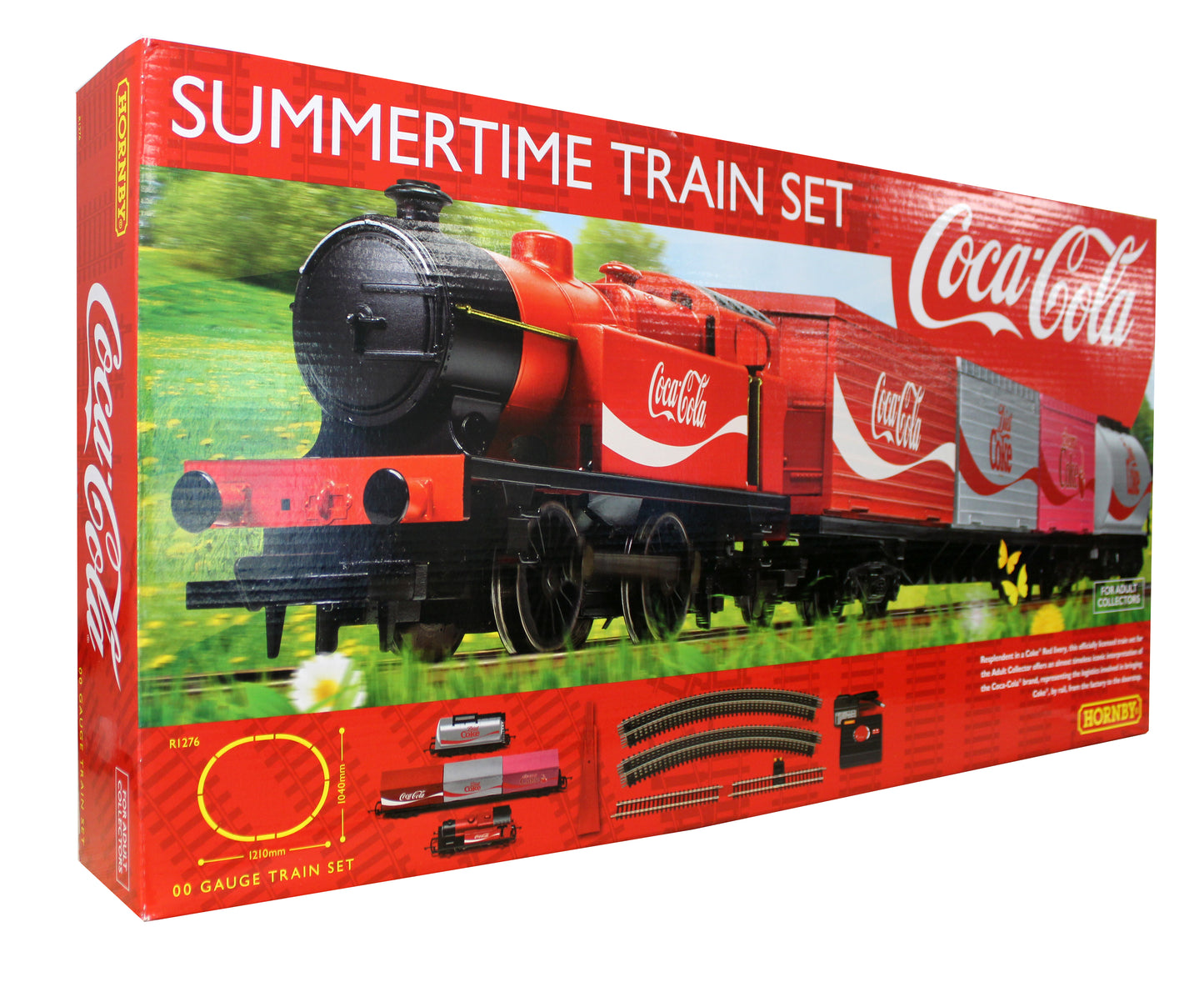 Coca-Cola Summertime Train Set