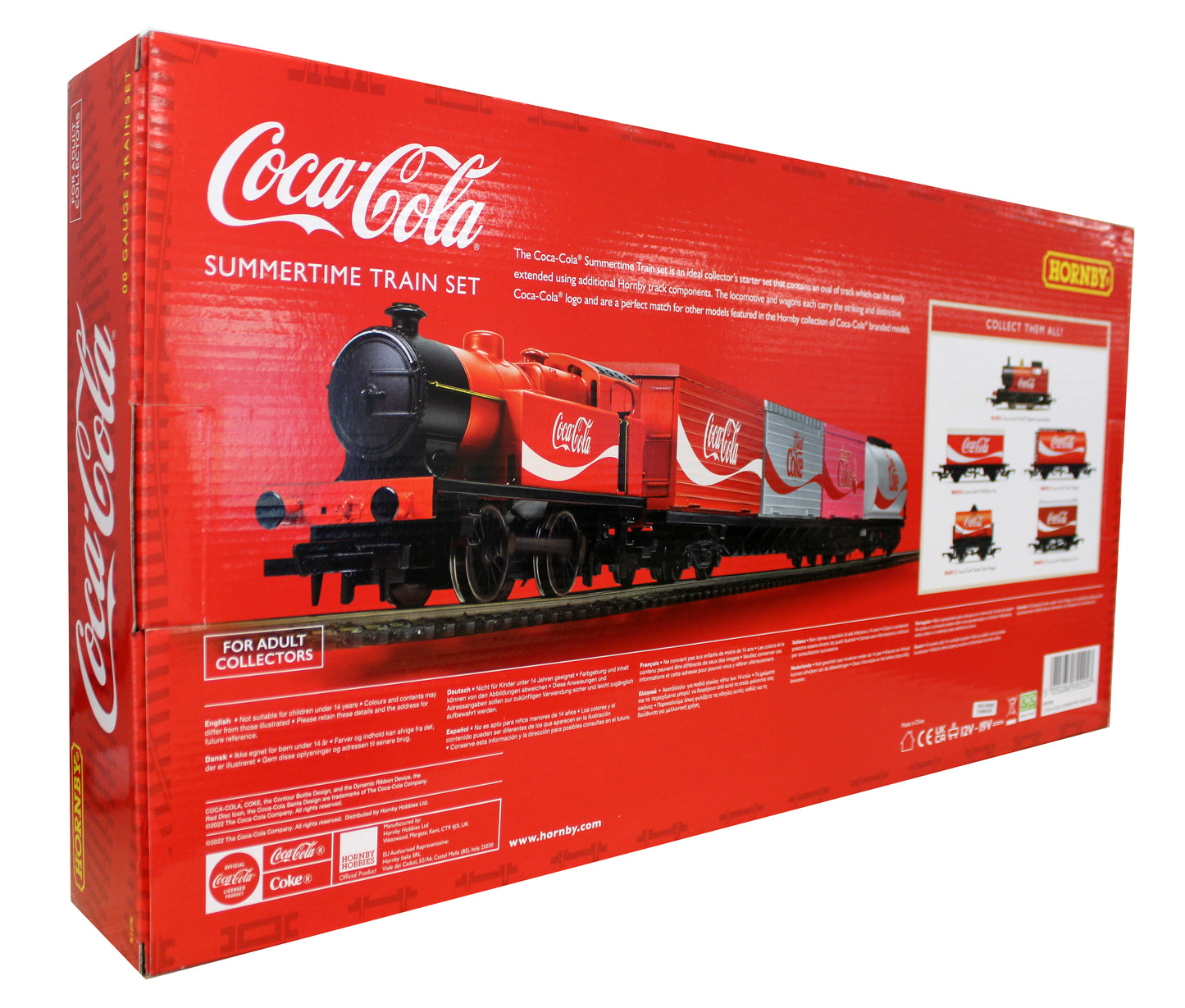 Coca-Cola Summertime Train Set