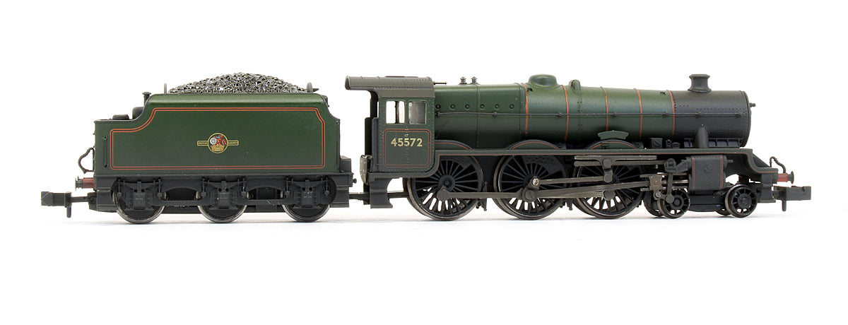 Pre-Owned BR Green Jubilee Class 'Eire' 45572 BR Green Late Crest Steam Locomotive - Weathered