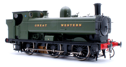 Class 57xx Pannier 'Great Western' Green Unnumbered - Steam Tank Locomotive - DCC Fitted