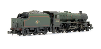 Pre-Owned BR Green Jubilee Class 'Eire' 45572 BR Green Late Crest Steam Locomotive - Weathered