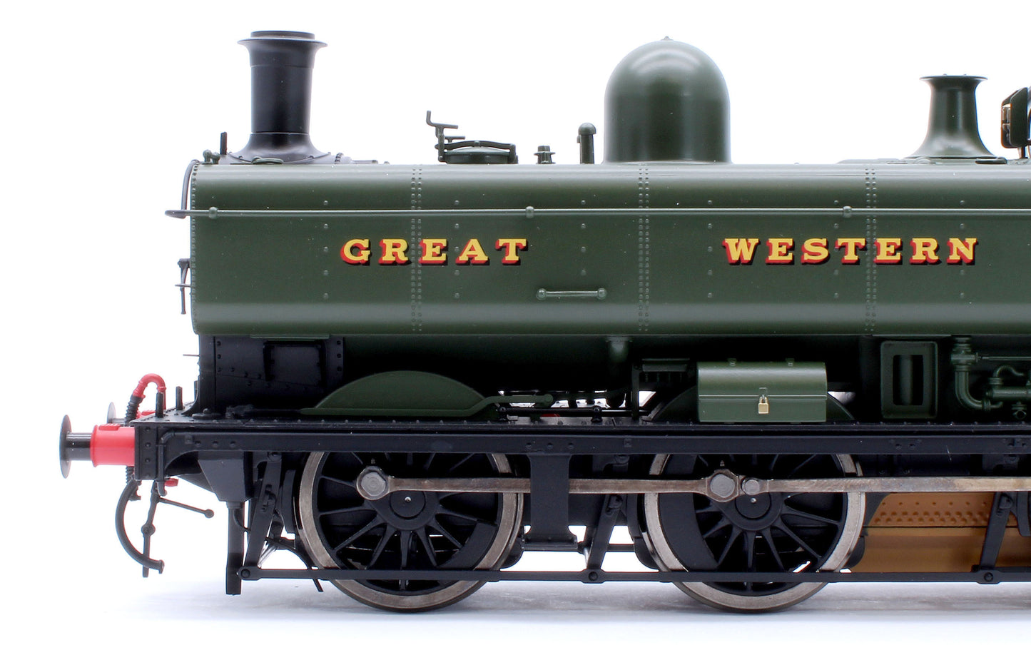 Class 57xx Pannier 'Great Western' Green Unnumbered - Steam Tank Locomotive - DCC Fitted