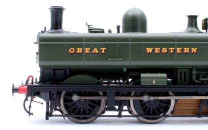 Class 57xx Pannier 'Great Western' Green Unnumbered - Steam Tank Locomotive - Sound Fitted