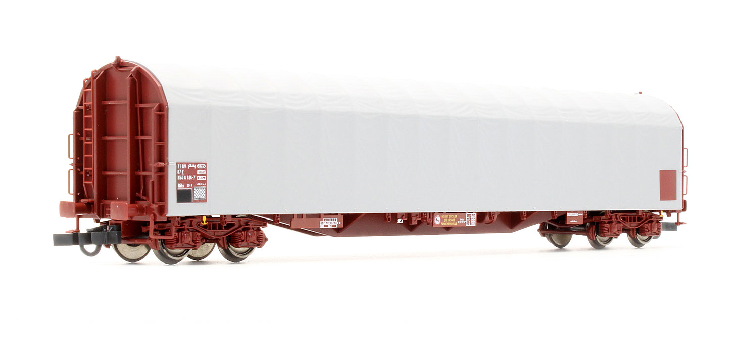 Pre-Owned SNCF Tarpaulin Wagon '31 87 354 6 616-7'