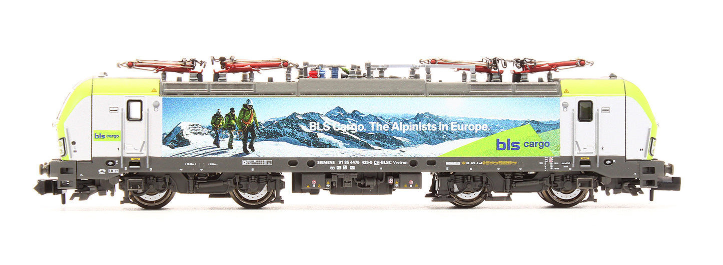 Pre-Owned 7570010 BLS Cargo Re 475 425-5 Electric Locomotive - DCC Sound