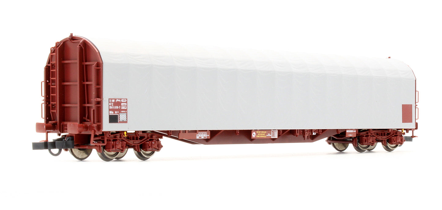 Pre-Owned SNCF Tarpaulin Wagon '31 87 354 6 616-7'