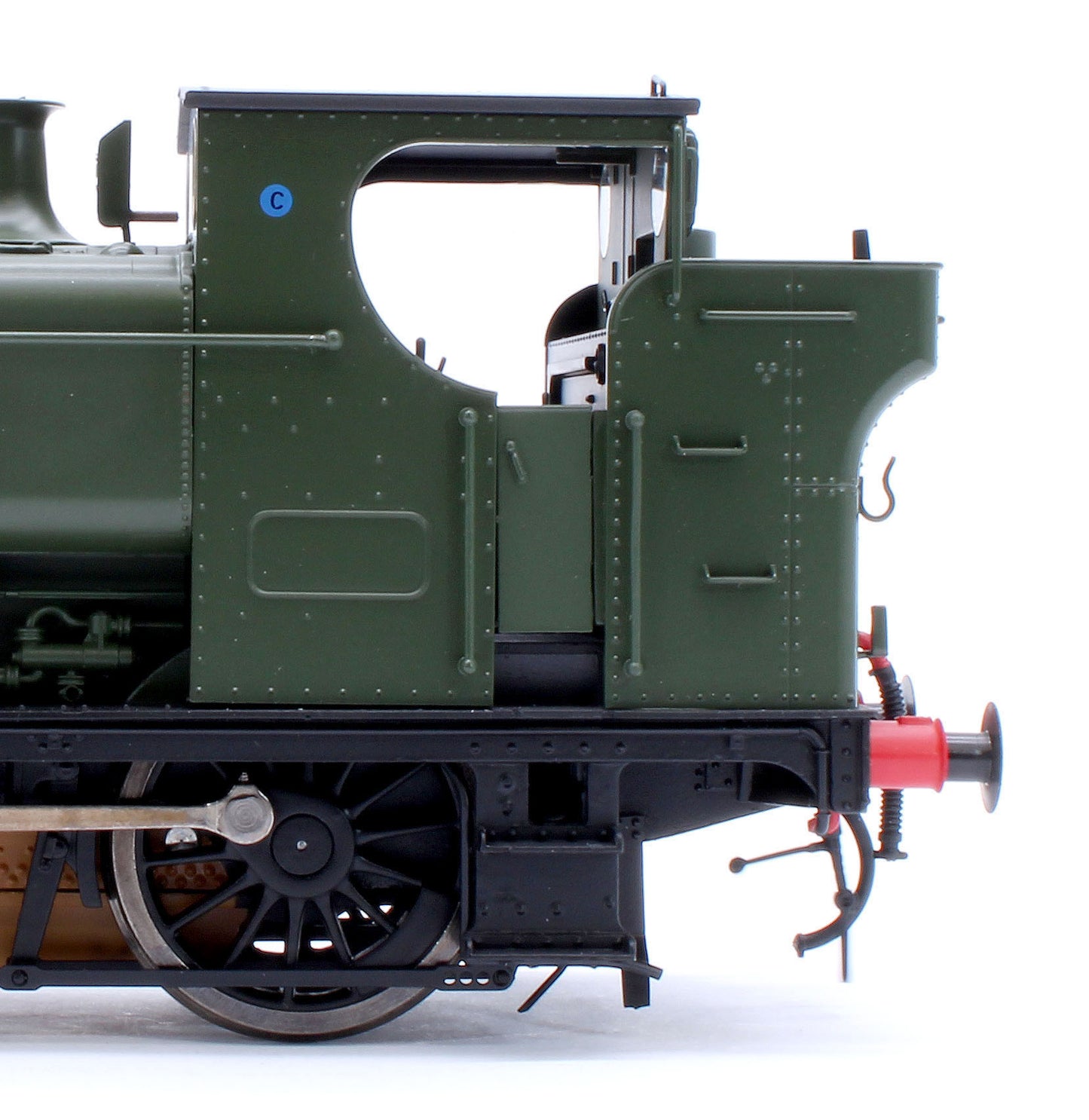 Class 57xx Pannier 'Great Western' Green Unnumbered - Steam Tank Locomotive - Sound Fitted