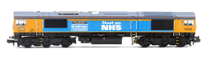 Pride of Britain Train Pack with Class 66/7 66731 "Captain Tom Moore - A True British Inspiration"