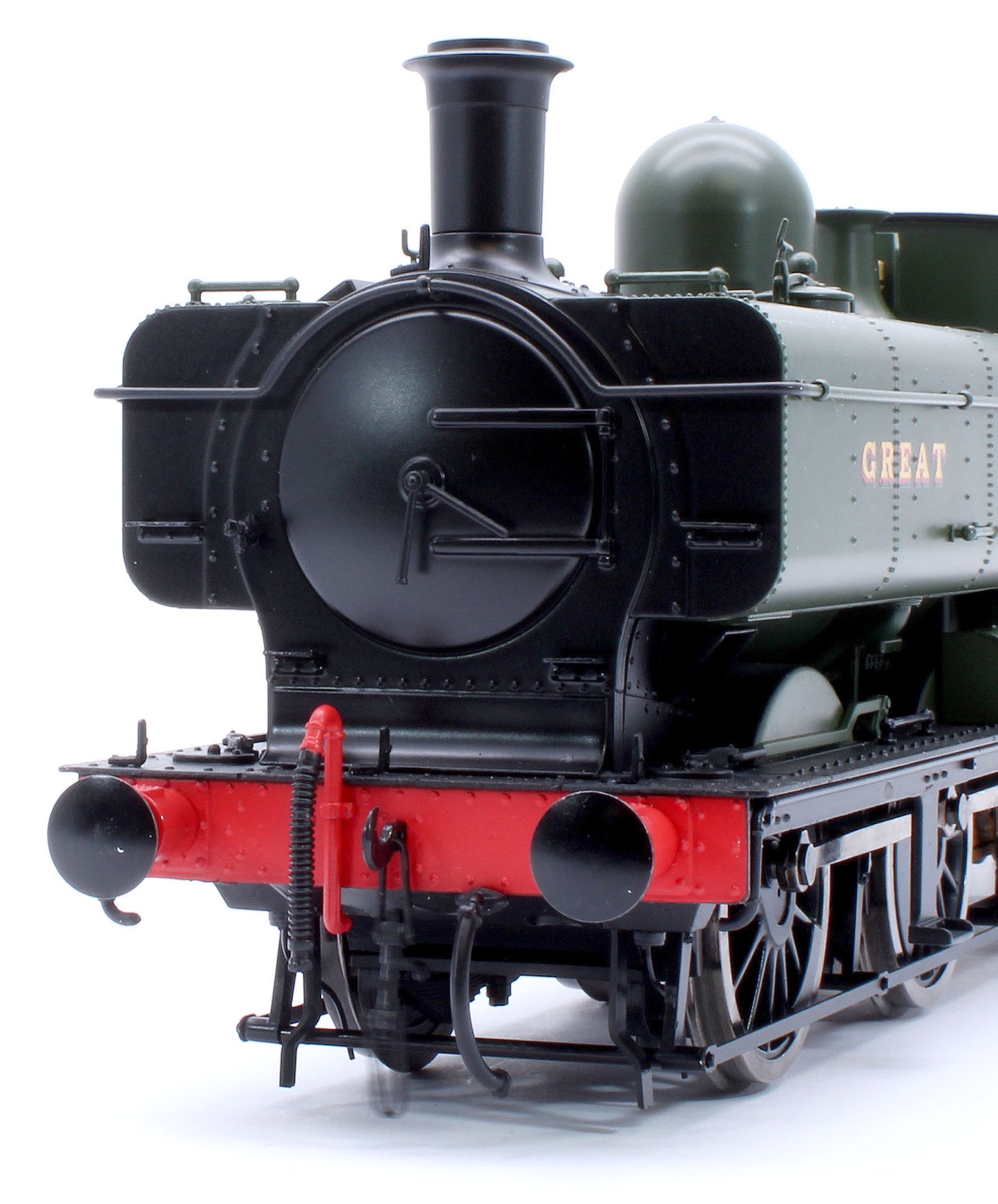Class 57xx Pannier 'Great Western' Green Unnumbered - Steam Tank Locomotive